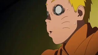Boruto broke Sunflower's doll and Sunflower rolled her eyes in anger