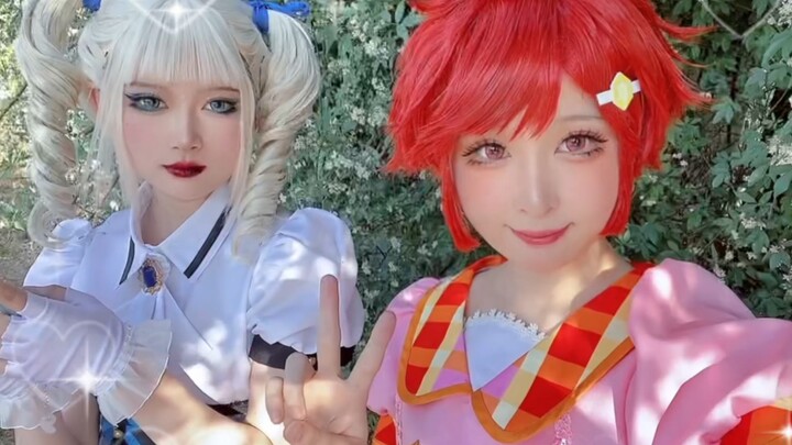 Xiaofeng and Eureka sama【Idol activity cos】