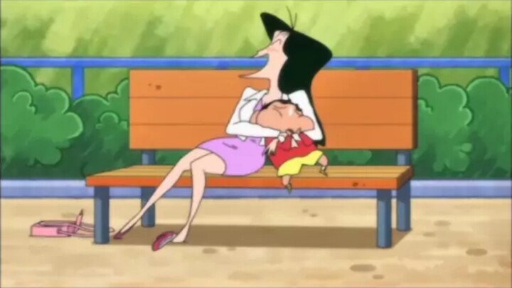 Shin-chan adalah cahaya yang menyembuhkan Tuan Matsusaka.