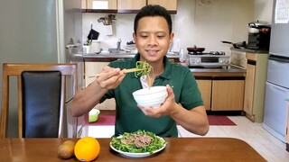 Hôm Nay Được Tiêm VacXin và Hái Rau Càng Cua Trộn Gỏi | út đạt | Cuộc Sống Nhật |# 297