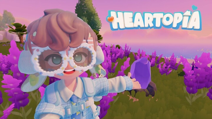 Lokasi Batu Meteor - Heartopia