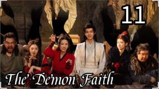 11 恶魔的信仰 Èmó de xìnyǎng [The Dem0n Faith].... ❤️