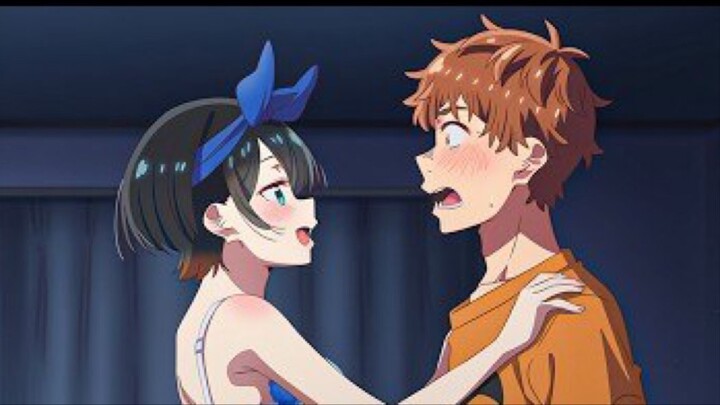 Rezero romance moment