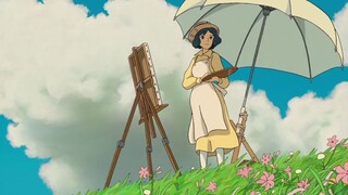 Banyak koleksi potongan campuran film anime ala Miyazaki!