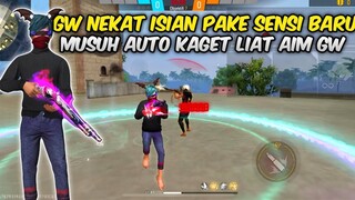 GW NEKAT ISIAN PAKE SENSI BARU MUSUH AUTO KAGET LIAT AIM GW