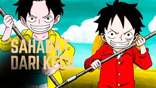 ONE PIECE (AMV) SAHABAT DARI KECIL