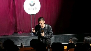 Good men cherish a sense of ritual—Fu Hang's stand-up comedy