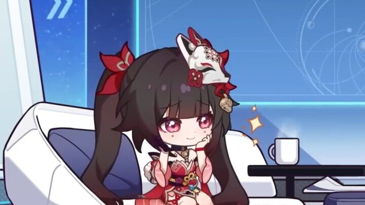 In "Honkai: Star Rail," the clip fireworks directly hooked Jiji into a big catch!