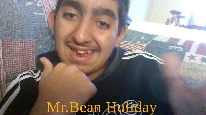 Yousif Become Mr.Bean