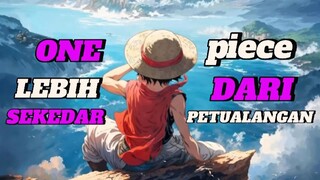 Luffy ingin jadi raja bajak laut