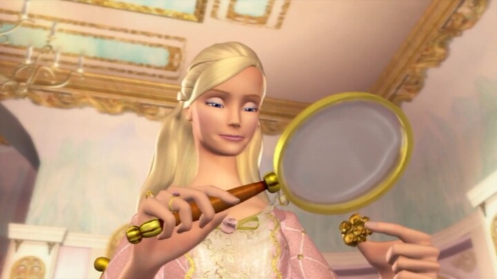 Anneliese nggak mau di jodohin — Barbie As The Princess and the pauper Dub Indonesia