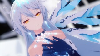 [อนิเมะ][Honkai Impact 3 MMD] เคียน่าร้องเพลง