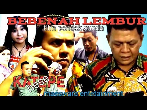 Film pendek sunda || Bebenah Lembur ~ KTP hese ~ part2 by. Maeswara Entertainment