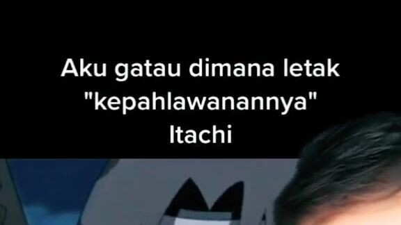 Layakkah itachi disebut pahlawan setelah membantai klannya sendiri?