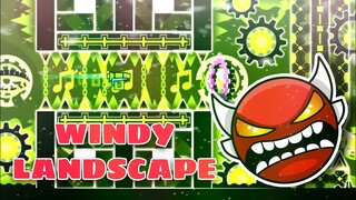 Windy Landscape By Woogi1411| Geometry Dash