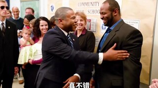 The black man just glanced at the boy, and the other guy immediately peed his pants out of fear.