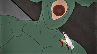 [Fan-made animation] One Punch Man vs 2317