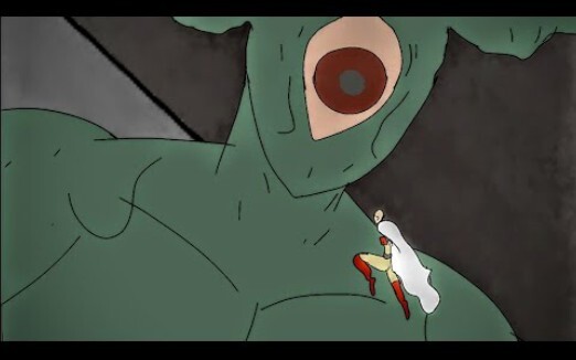 【饭制动画】一拳超人vs 2317