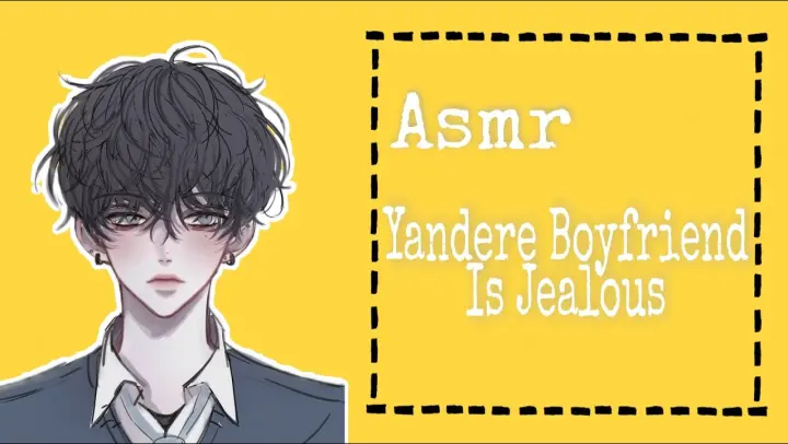 ASMR (ENG/INDO SUBS) Yandere Boyfriend is Jealous [Japanese Audio]