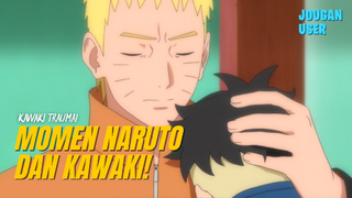 Kawaki Trauma! Naruto Tenangkan Kawaki! | Boruto: Naruto Next Generations Sub Indo