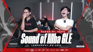 Minna no Nihongo tapi Machine Learning | Tebak Suara Hero by Mba GLE bareng Udil & LeoMurphy
