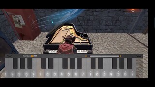 After Farming you can now Relax Playing Piano 🎹