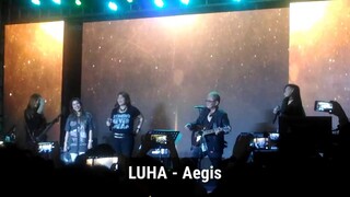 LUHA - AEGIS (LIVE with LYRICS)