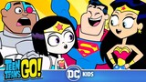 Teen Titans Go! | Wonder Woman & Justice League BEST BITS! | @DC Kids