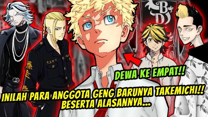 TAKEMICHI AKAN MENJADI DEWA KE 4!! AWAL KEBANGKITAN BLACK DRAGON_ TOKYO REVENGERS 209