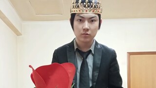 Will you be my wife? I want to marry you. I love you.