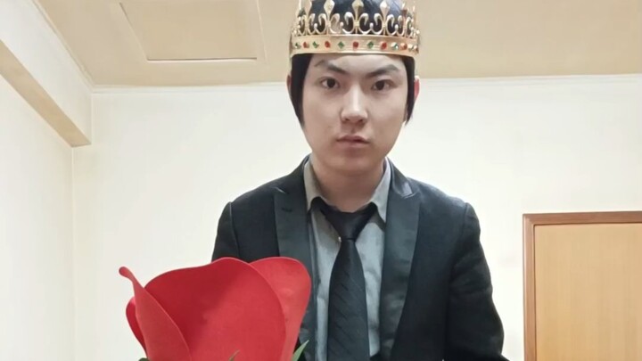 Will you be my wife? I want to marry you. I love you.
