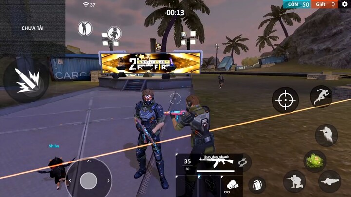 Garena Free Fire _ Thanh Niên Gạ Chảo Anh Hảo Và Cái Kết - Cười Muốn Bể Bụng