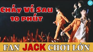 JACK Tham Gia Show Diễn LAZADA Tại Hà Nội, Fan Đầu Tư "KHỦNG" Cháy Vé Trong 10 Phút