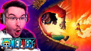 LUFFY VS BLACKBEARD! | One Piece Episode 446-447 REACTION | Anime Reaction
