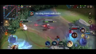 Liên Quân Mobile-2Like rank cao thủ cuối mùa 19& đầu mùa 20,Hayate#minhcules#aov#hayate