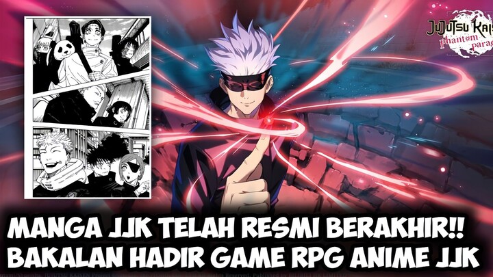 MANGA JUJUTSU KAISEN TELAH BERAKHIR!! BAKAL RILIS GAME RPGNYA | JUJUTSU KAISEN PHANTOM PARADE