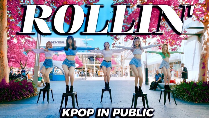 【P.L.A.Y】Dance Cover——Rollin‘