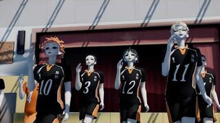 〖MMD〗GENTLEMAN〖Haikyuu - Karasuno〗