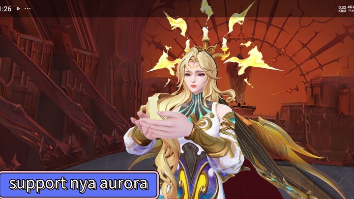 Aurora ini bosqu‼️‼️‼️❓