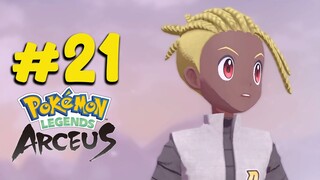 MELAWAN POKEMON SEBESAR GUNUNG!! - POKEMON LEGEND ARCEUS #21