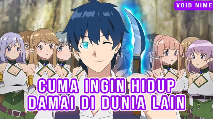 Rekomendasi Anime Isekai Dimana MC Cuma Ingin Hidup Damai di Dunia Lain