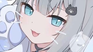 【甘城なつき】猫之日新图,肉眼可见的懒,但依旧可爱！