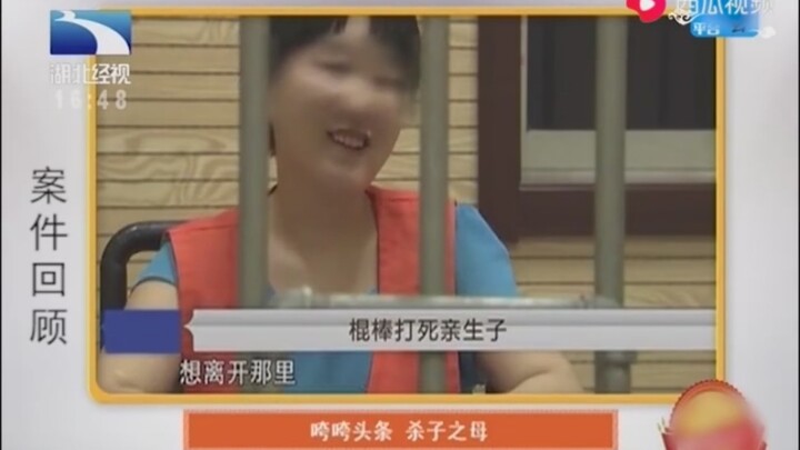 The mom beat her own flesh and blood to death—and still had the nerve to laugh when the cops questio