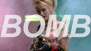 Birds of Prey & Harley Quinn Bombs - A Failure In Marketing