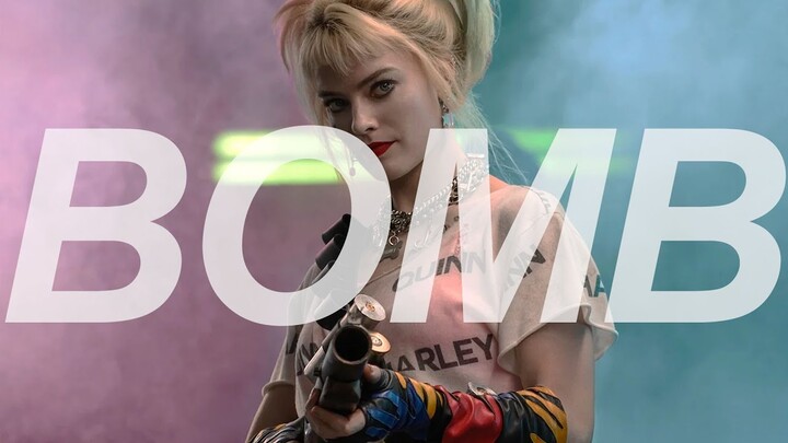 Birds of Prey & Harley Quinn Bombs - A Failure In Marketing