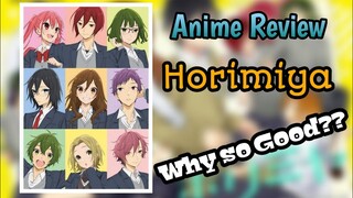 Horimiya Anime Review Hindi || Best Drama & Romance Anime Ever || Must Watch ||