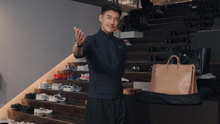 Berangkat! London Fashion Week～Penasaran setelan mana yang mau aku pakai?