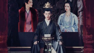[Fu Jian | Murong Chong | Princess Qinghe] A female and a male, flying into the Purple Palace togeth