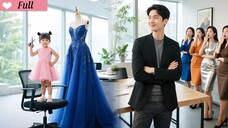 Single Mom's Daughter Accidentally Designed Dress, BUT CEO Saw It & Realized She's His ONS's Child!