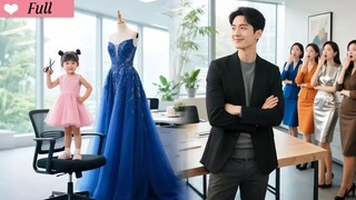 Single Mom's Daughter Accidentally Designed Dress, BUT CEO Saw It & Realized She's His ONS's Child!